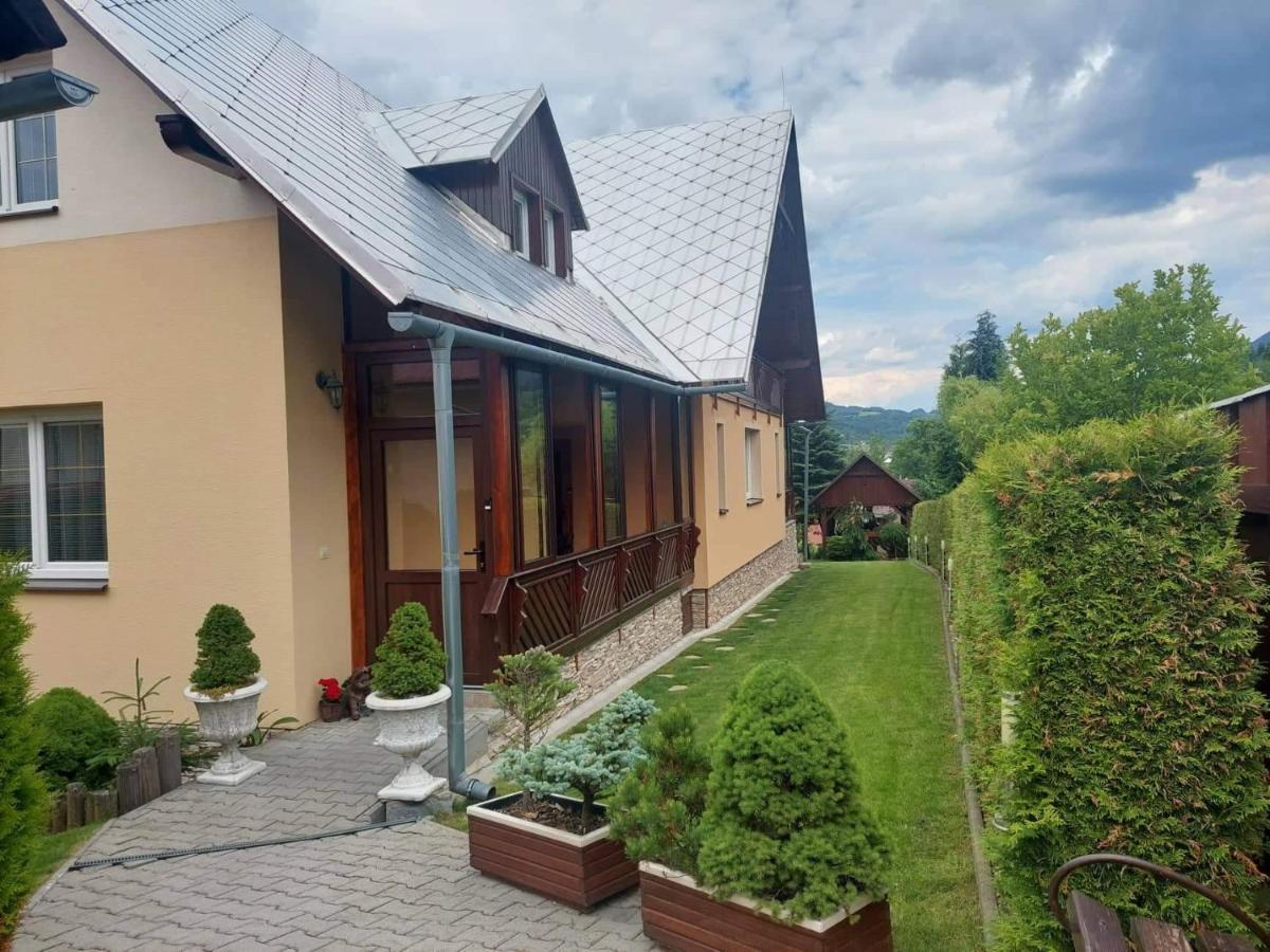 Penzion U Janosika Terchová Exterior foto