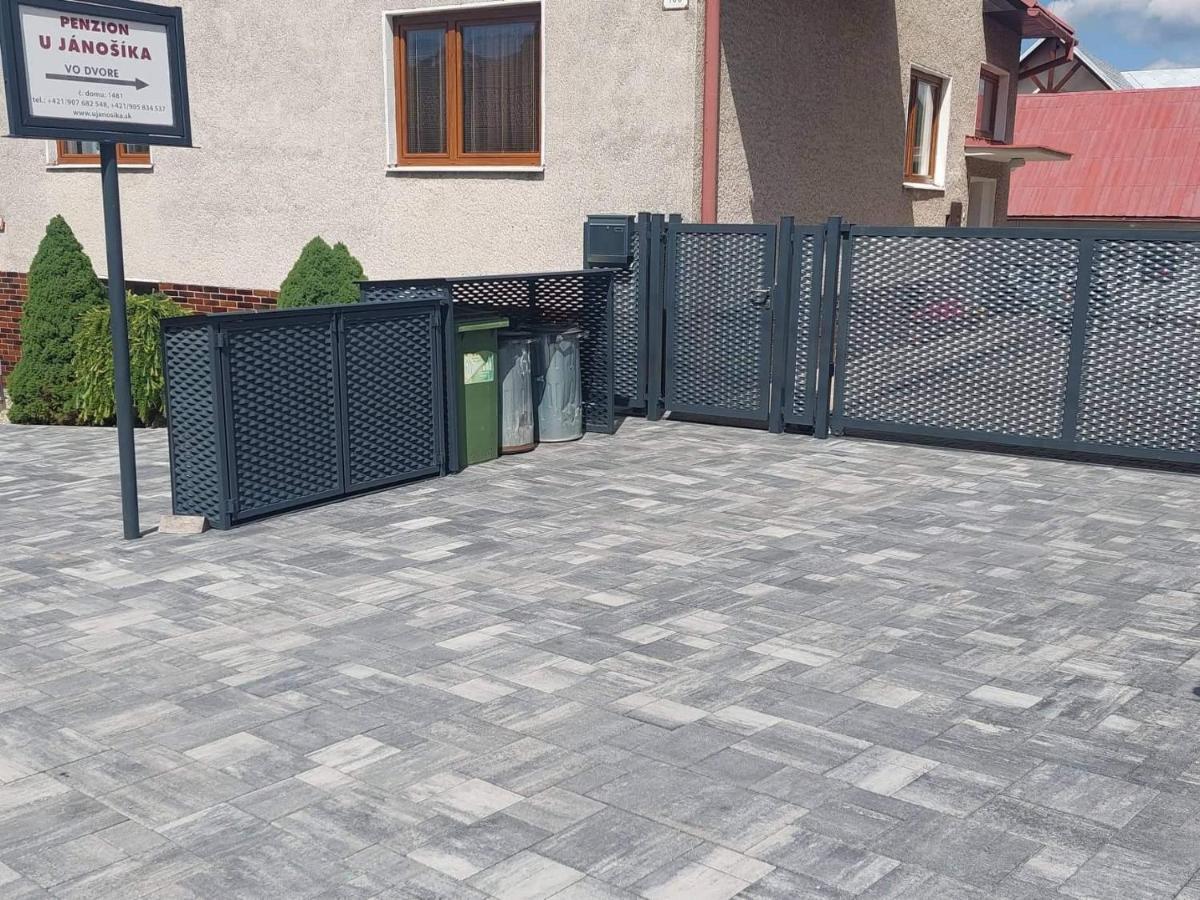 Penzion U Janosika Terchová Exterior foto
